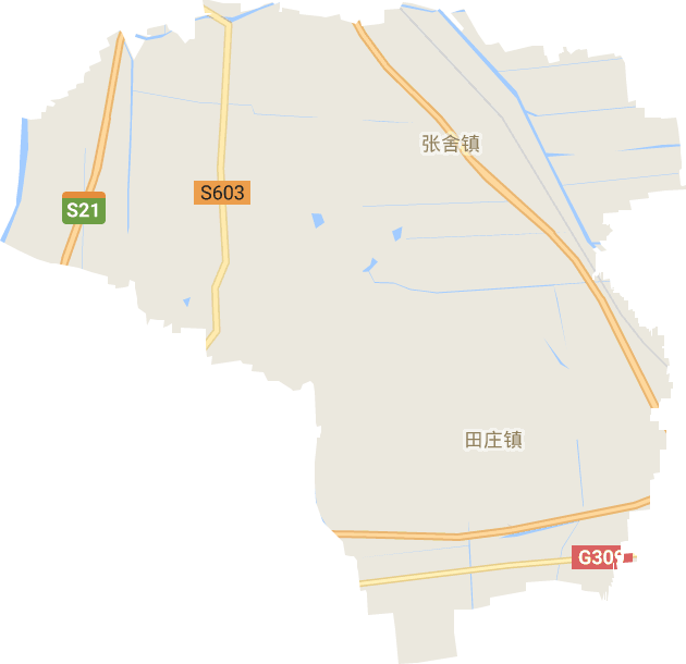 田庄镇电子地图