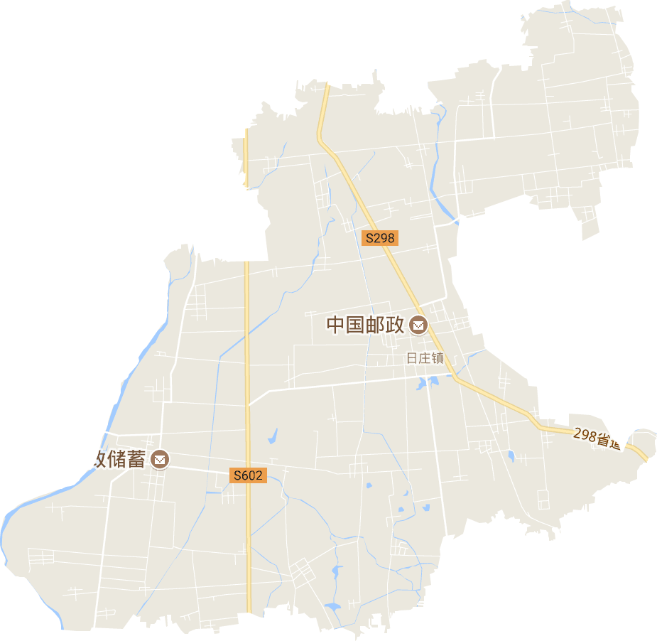 日庄镇电子地图