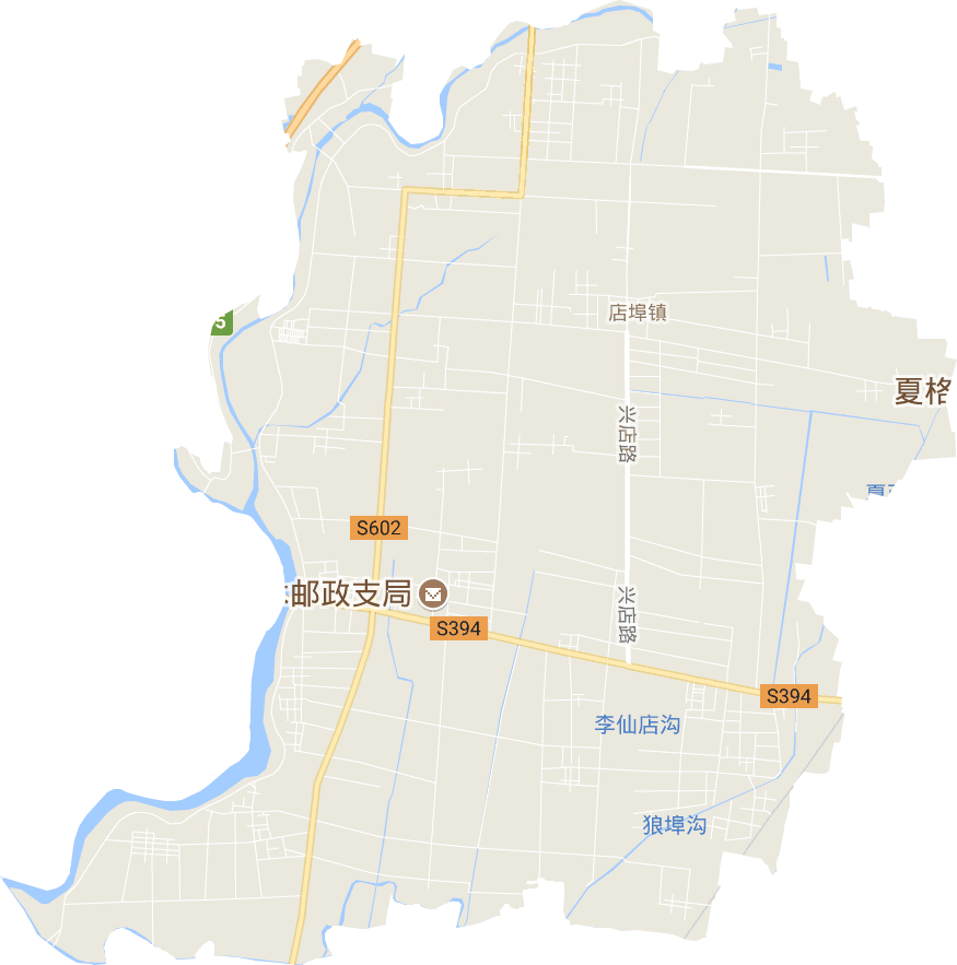 店埠镇电子地图