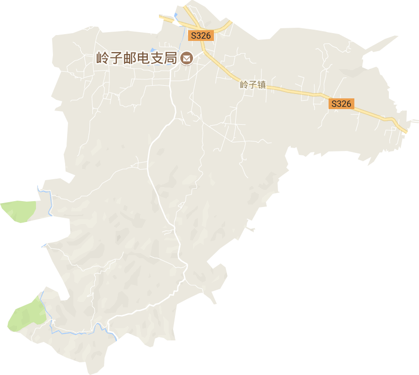 岭子镇电子地图