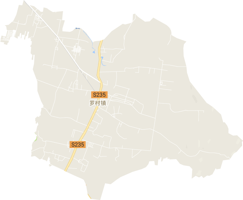 罗村镇电子地图