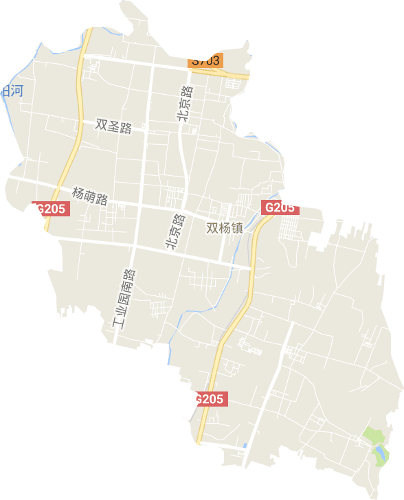 双杨镇电子地图