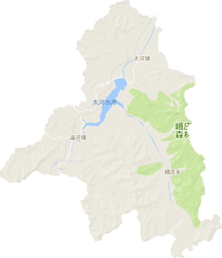 太河镇电子地图