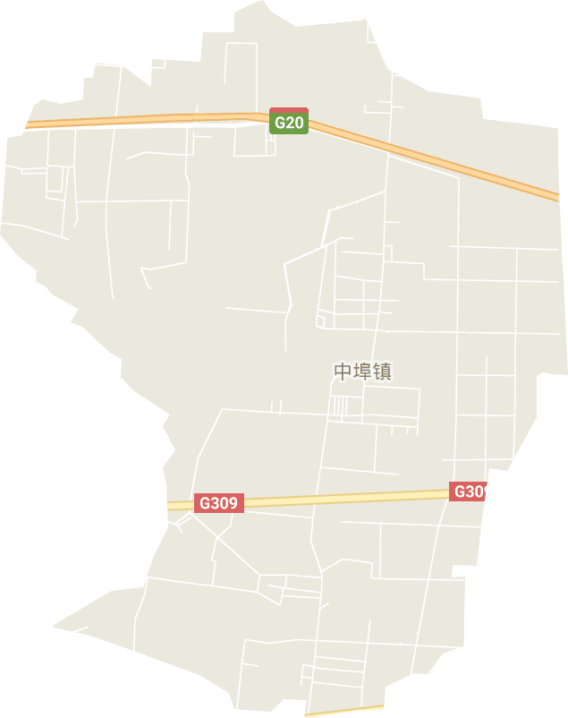 中埠镇电子地图