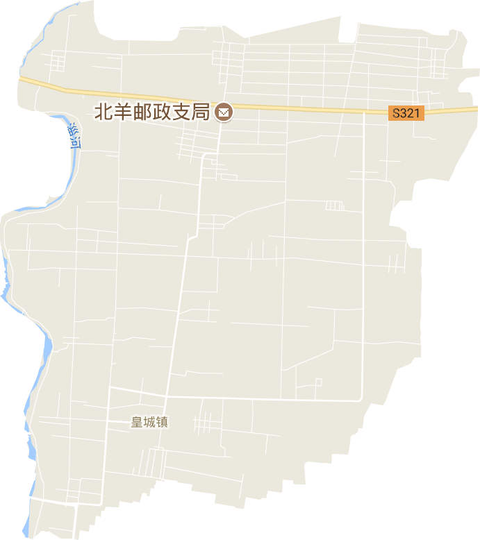 皇城镇电子地图