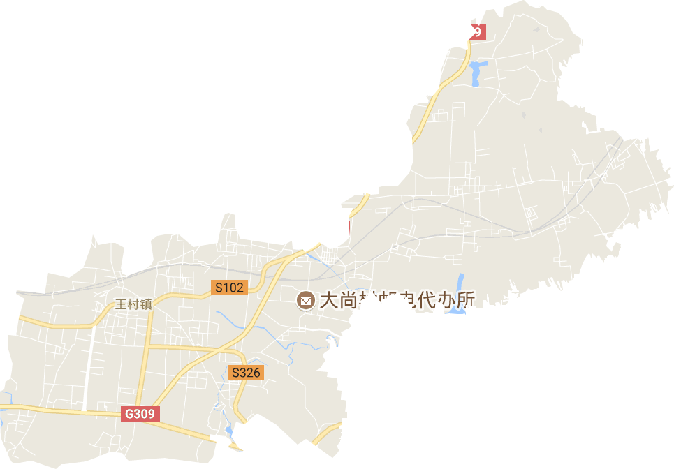 王村镇电子地图