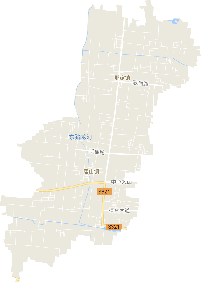 唐山镇电子地图