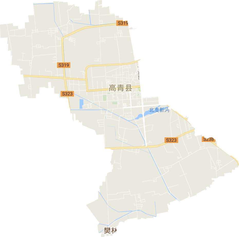 田镇街道电子地图