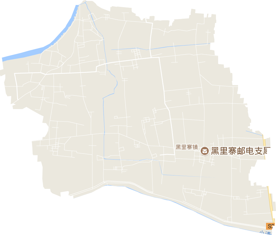 黑里寨镇电子地图