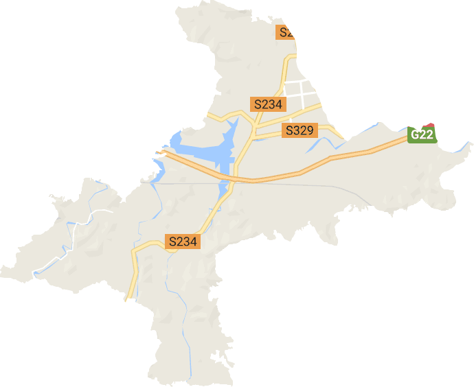 南麻镇电子地图