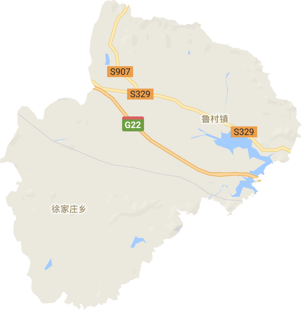 鲁村镇电子地图