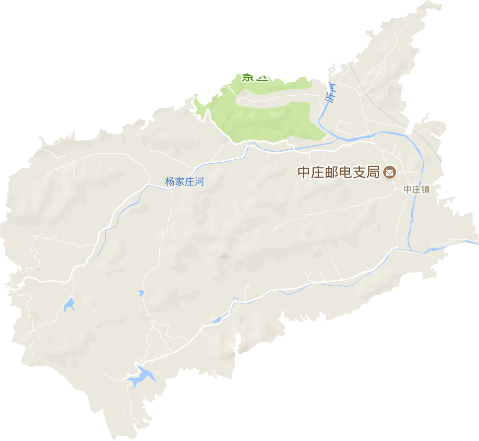 中庄镇电子地图