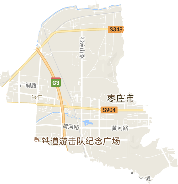 兴仁街道电子地图