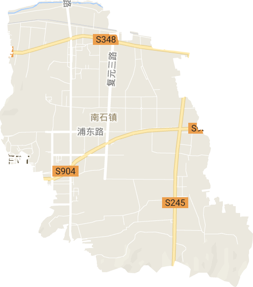 兴城街道电子地图