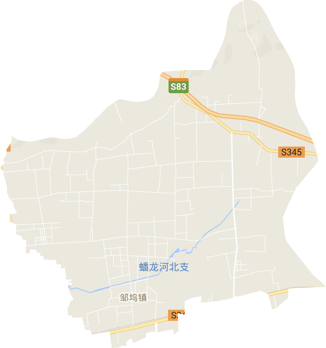 邹坞镇电子地图
