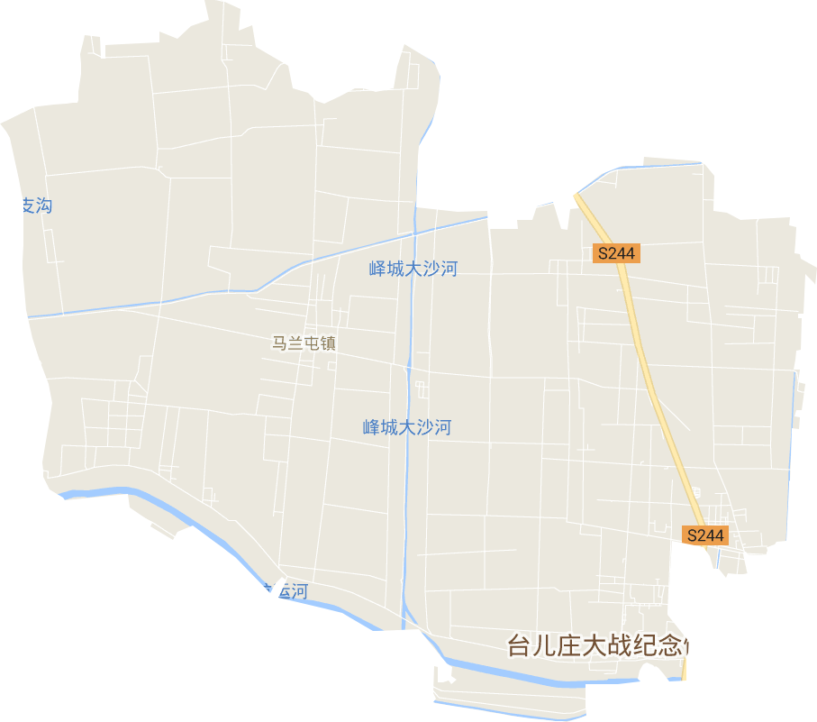 马兰屯镇电子地图