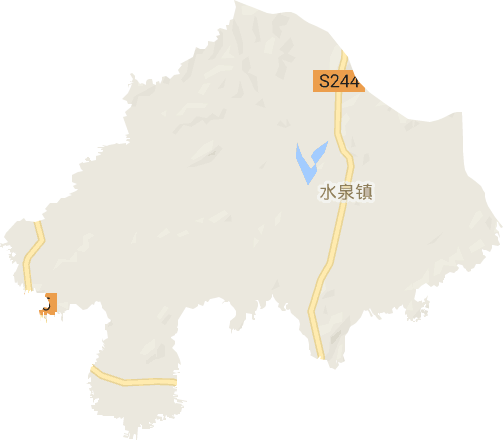 水泉镇电子地图
