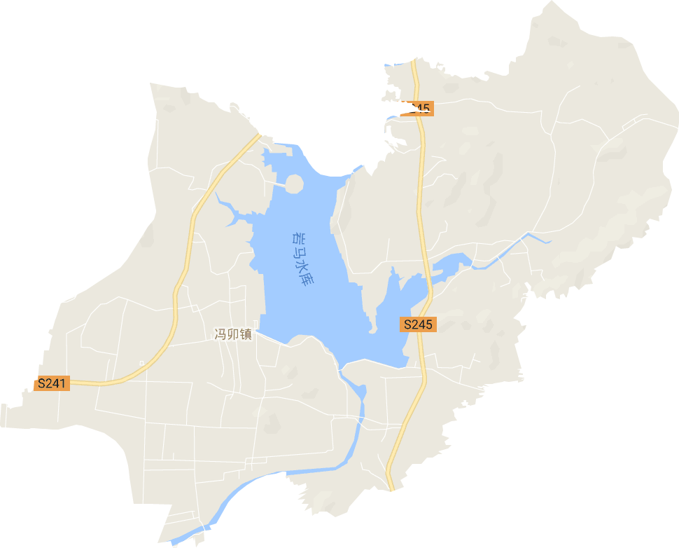 冯卯镇电子地图
