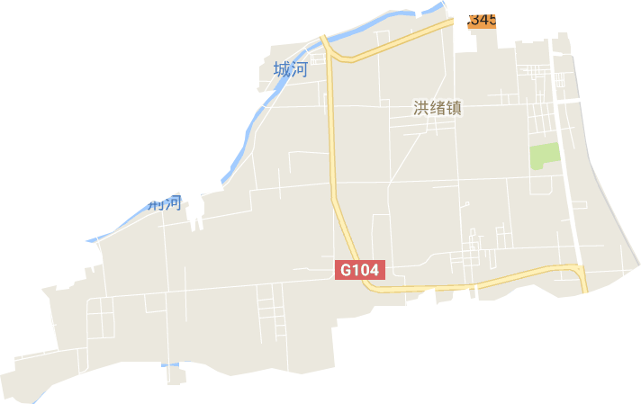 洪绪镇电子地图