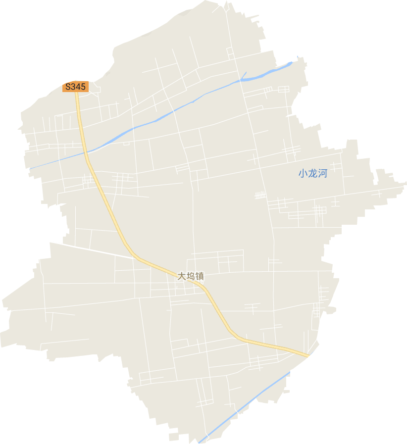 大坞镇电子地图