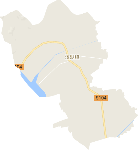 滨湖镇电子地图