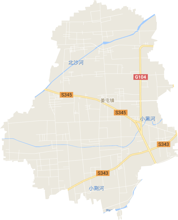 姜屯镇电子地图