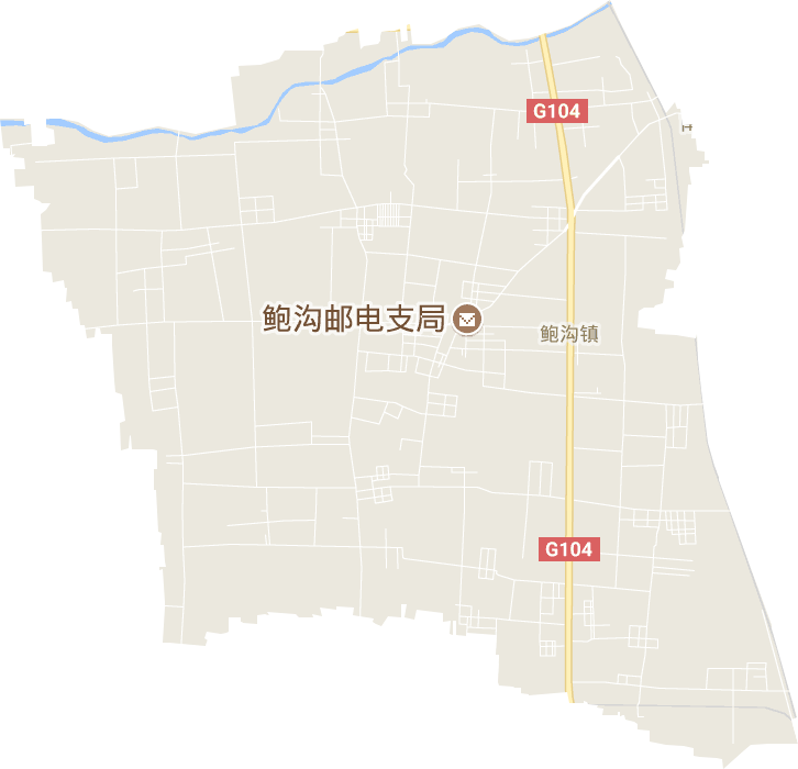 鲍沟镇电子地图