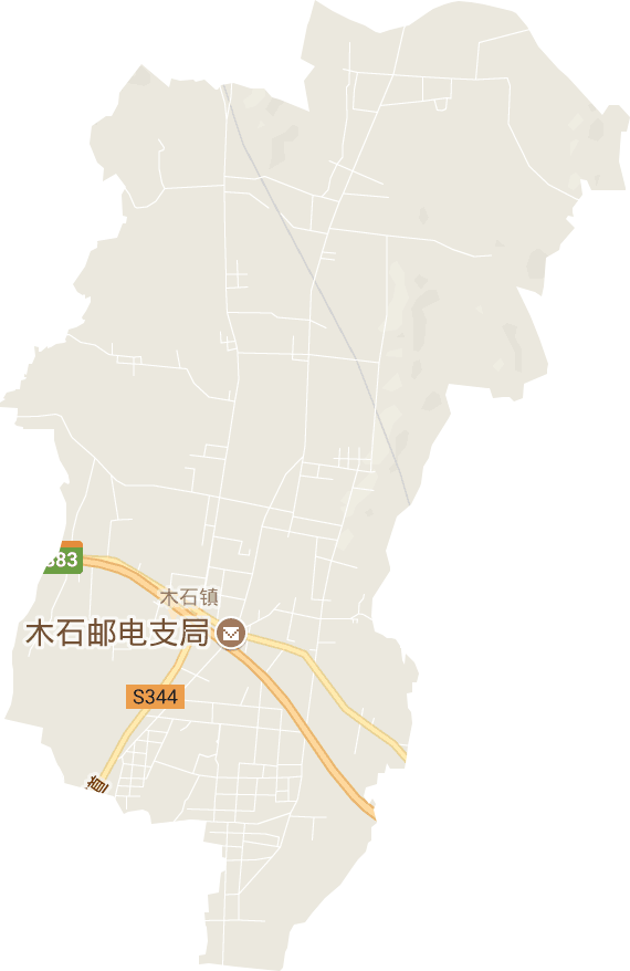 木石镇电子地图
