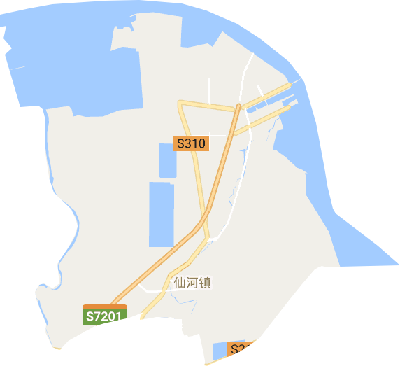 仙河镇电子地图