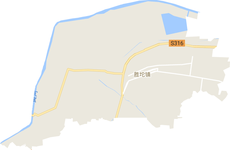 胜坨镇电子地图