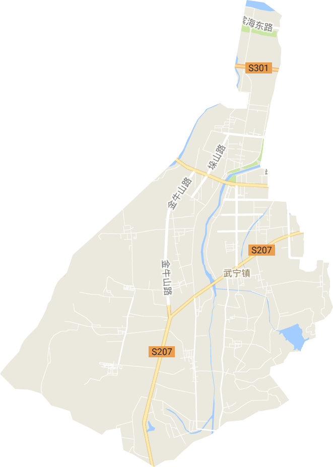 武宁街道电子地图