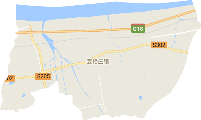 姜格庄街道电子地图