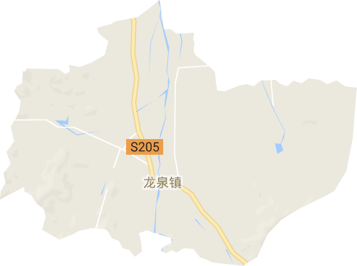 龙泉镇电子地图