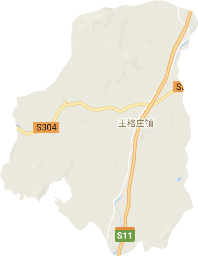 王格庄镇电子地图
