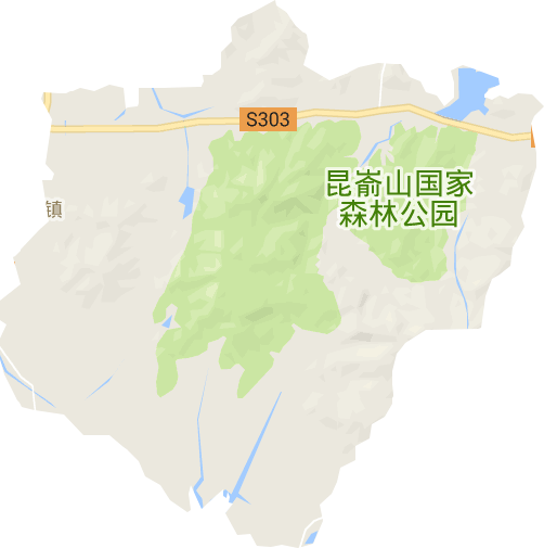 昆嵛镇电子地图