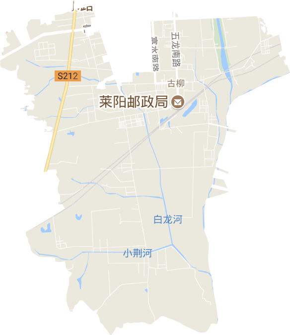 古柳街道电子地图