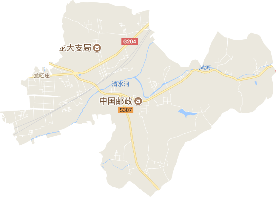 龙旺庄街道电子地图