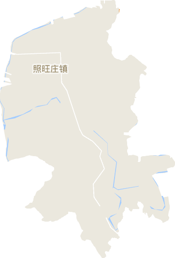 照旺庄镇电子地图