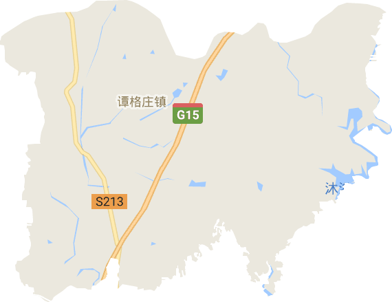 谭格庄镇电子地图