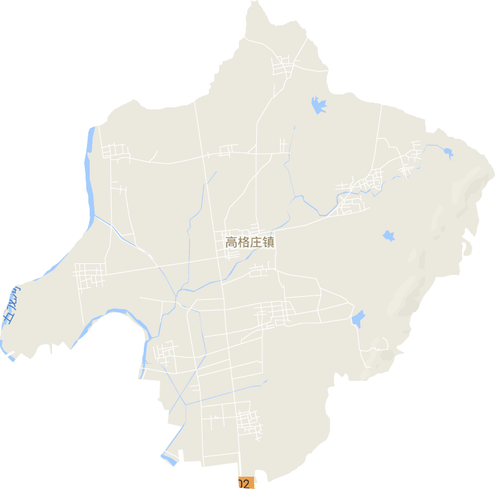 高格庄镇电子地图