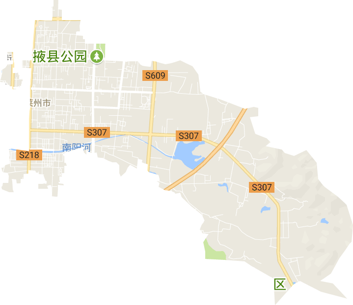 文昌路街道电子地图
