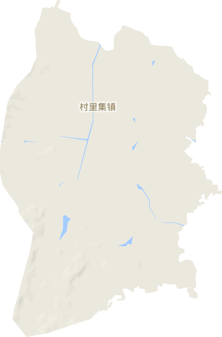 村里集镇电子地图