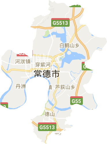 武陵区电子地图