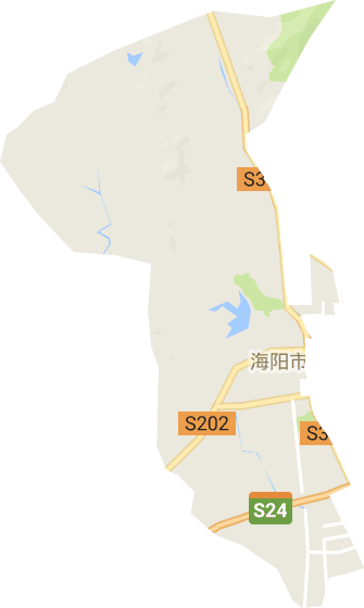 东村街道电子地图
