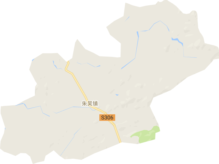 朱吴镇电子地图
