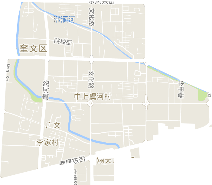 广文街道电子地图