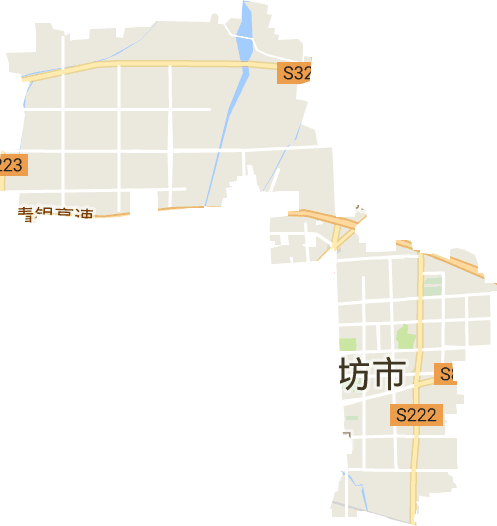 新城街道电子地图