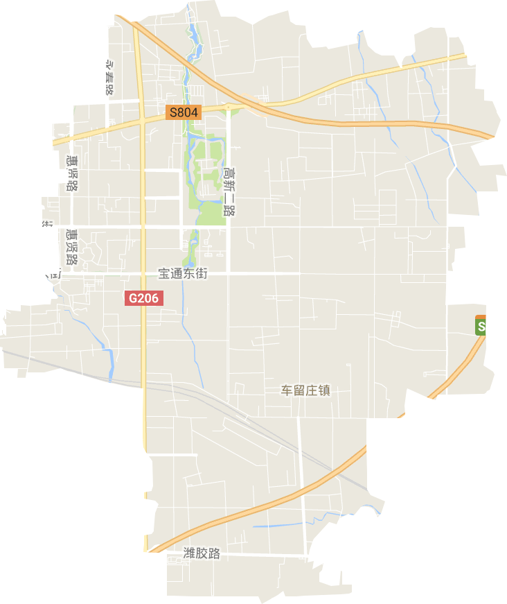 清池街道电子地图