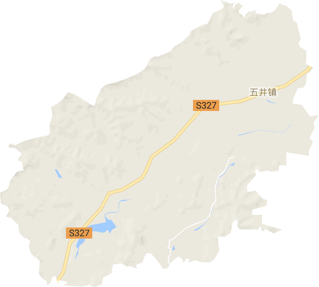 五井镇电子地图