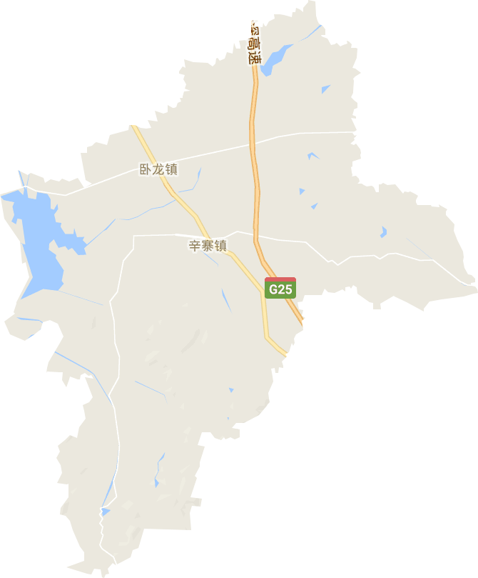 辛寨镇电子地图
